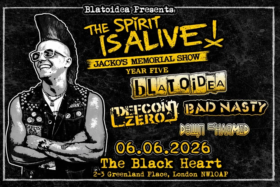 The Spirit is Alive #5 Jacko's Memorial Show