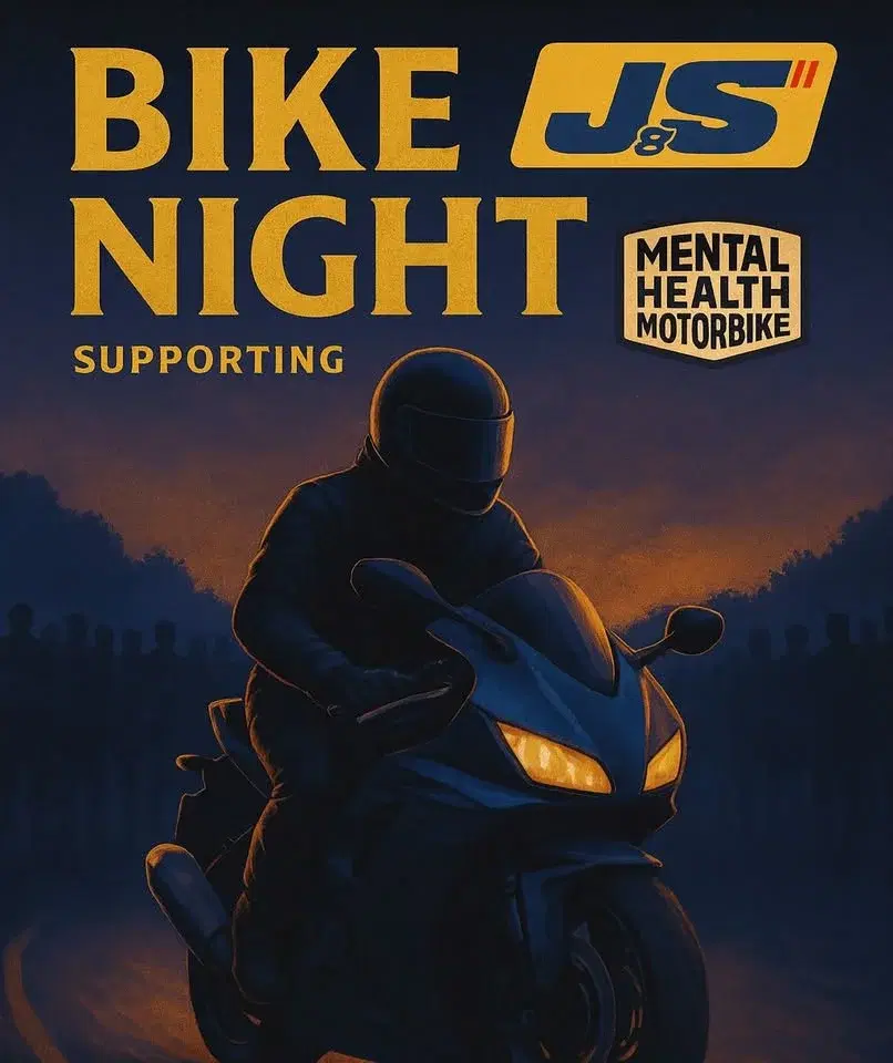J&S Bike Night - Supporting Mental Health Motorbikes