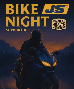 J&S Bike Night - Supporting Mental Health Motorbikes