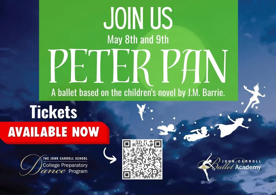 Peter Pan May 8 & 9