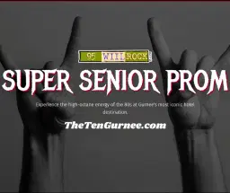 95 WILL ROCK Super Senior Prom at The Ten Hotel