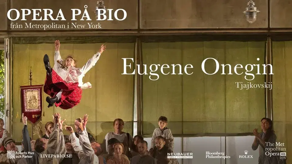 Opera live på bio: Eugene Onegin