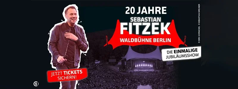20 Jahre Sebastian Fitzek - Die einmalige Jubiläumsshow