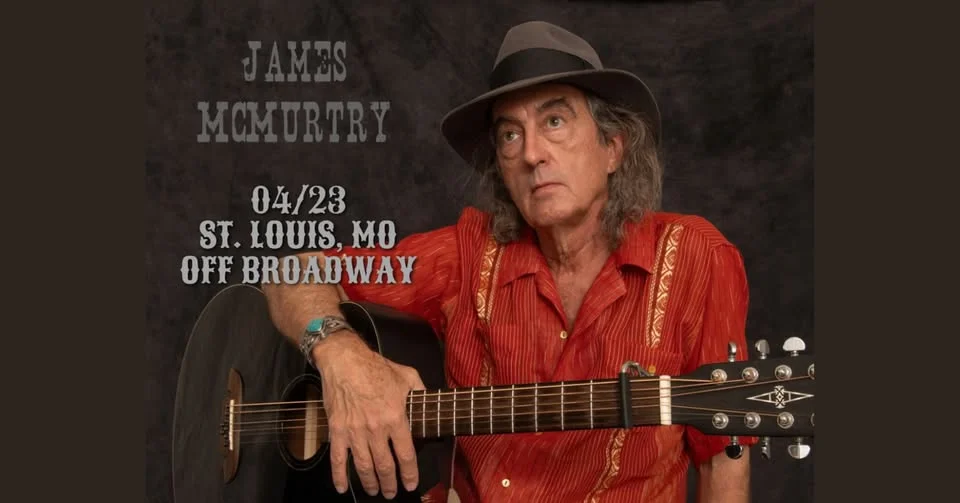 James McMurtry