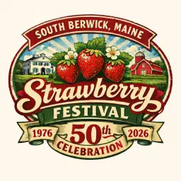 South Berwick Strawberry Festival🍓 50th Anniversary