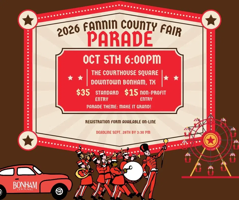 Fannin County Fair Parade