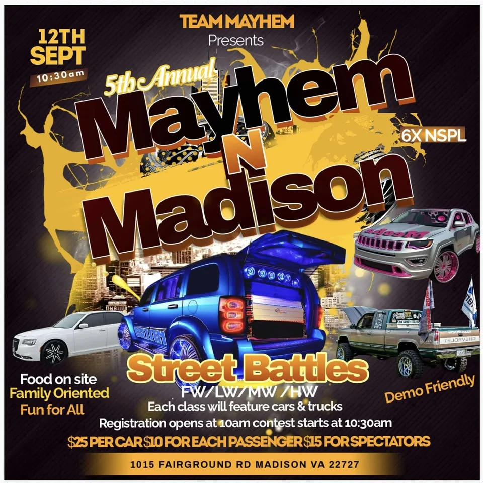 Mayhem N Madison