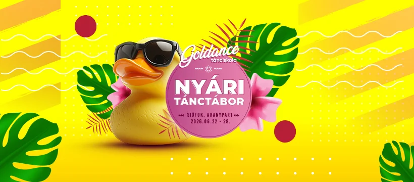 Nyári Tánctábor 2026 | Goldance Tánciskola