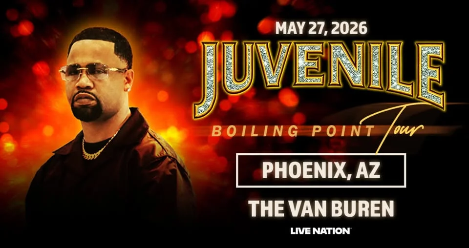 Juvenile's Boiling Point Album Release Tour with The 400 Degreez Band