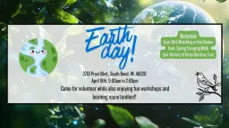 Earth Day Celebration