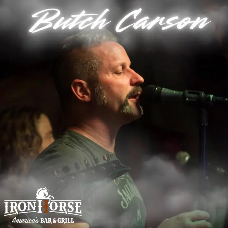 LEAWOOD - Butch Carson "Live" - Iron Horse Bar & Grill
