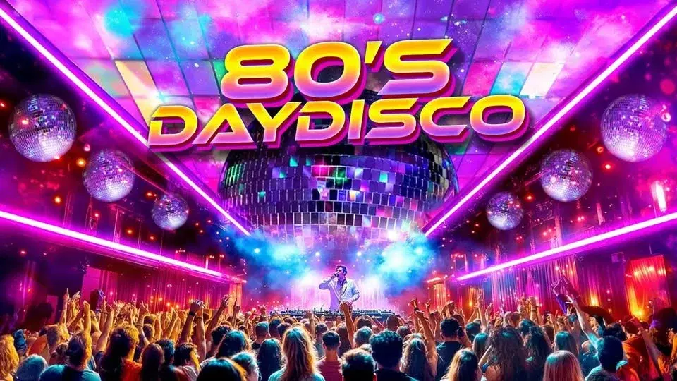 DAYTIME DISCO back to the 80s/ 90s