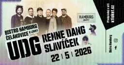HAMBURG FEST - UDG, Renne Dang, Slavíček / Bistro Hamburg / Čelákovice