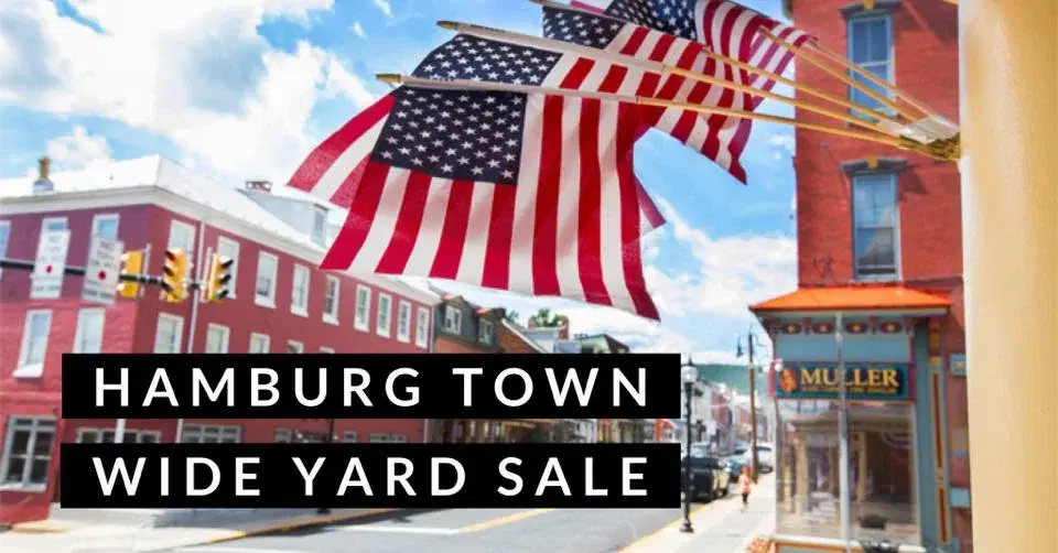 Hamburg Town Wide Yard Sale - 2026 (Rain or shine!)