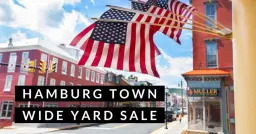 Hamburg Town Wide Yard Sale - 2026 (Rain or shine!)
