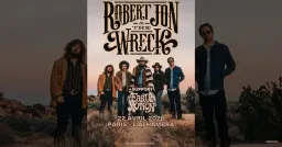 ROBERT JON & THE WRECK + Earth Motion • Alhambra • Paris