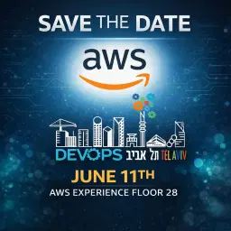 SAVE THE DATE - AWS for Startups + DevOps Annual Event