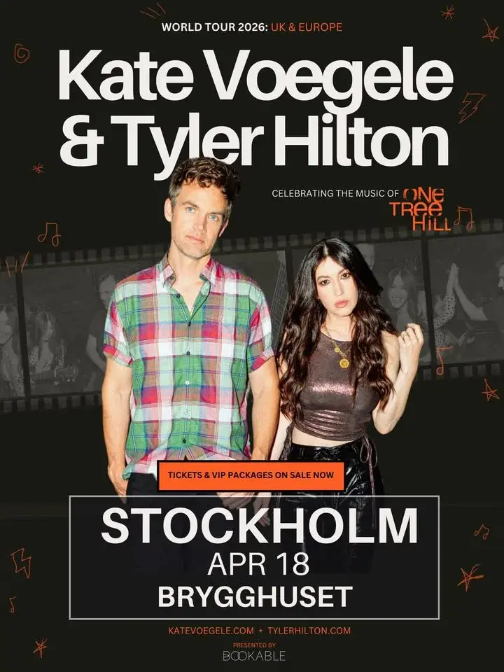 Tyler Hilton & Kate Voegele Live in Stockholm