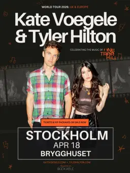 Tyler Hilton & Kate Voegele Live in Stockholm