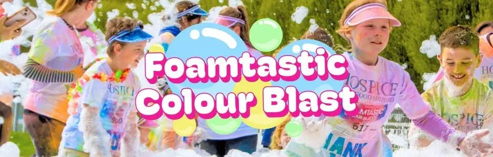 Foamtastic Colour Blast 2026
