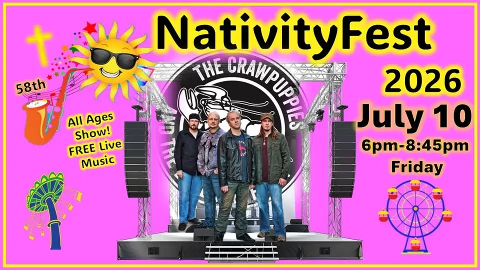 The Crawpuppies at NativityFest 2026