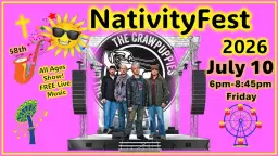 The Crawpuppies at NativityFest 2026