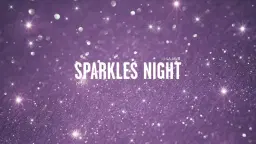 Sparkles Night @ La Java