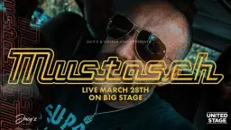 Mustasch at Big Stage