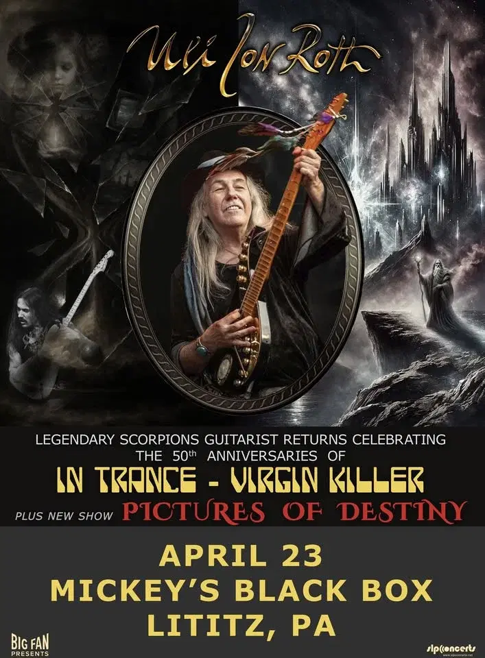 An Evening with Uli Jon Roth