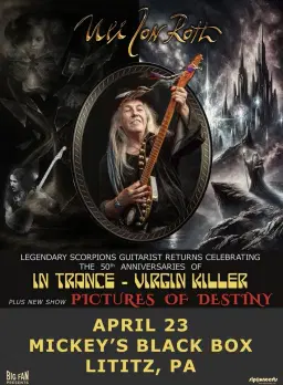 An Evening with Uli Jon Roth