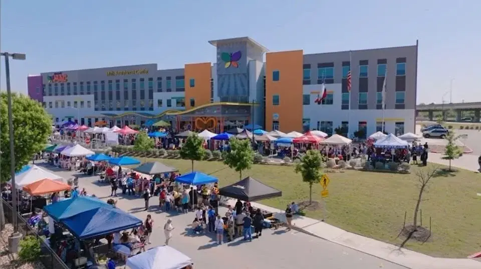 Morgan's Fiesta Medal Market