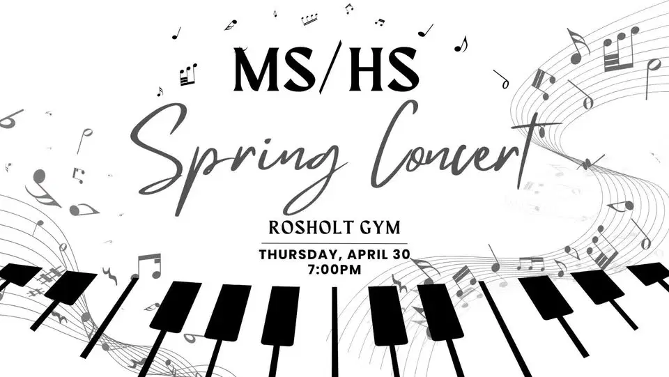 MS?HS Spring Concert
