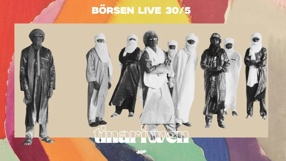 Tinariwen | 30 maj | Hamburger Börs