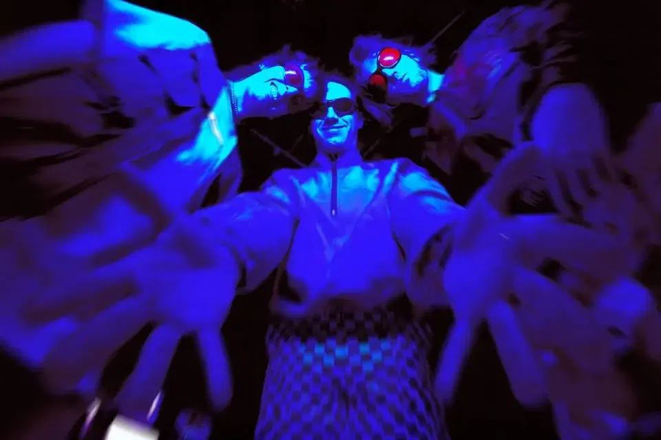 Machine Girl - PsychoWarrior Tour