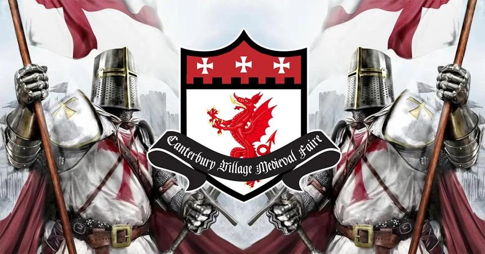 Canterbury Village Medieval Faire - Opening Weekend