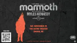 Mammoth - The End Tour