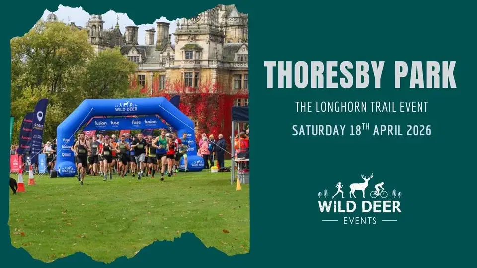 THORESBY PARK - THE LONGHORN TRAIL EVENT 2026
