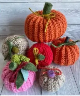 Crochet Pumpkins