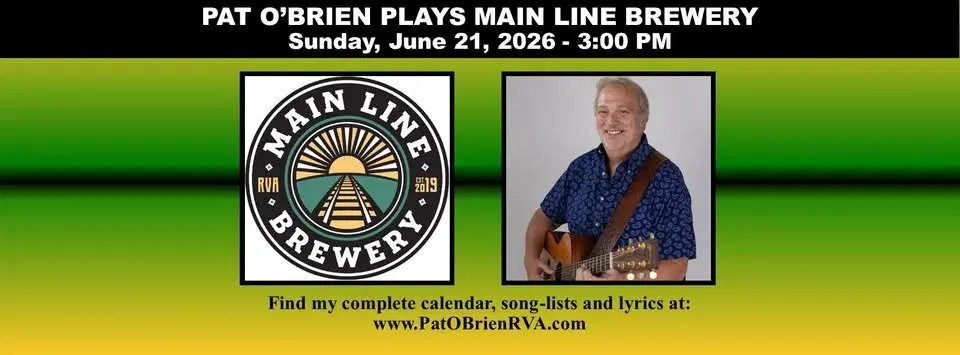 Pat O'Brien Plays Main Line Brewery