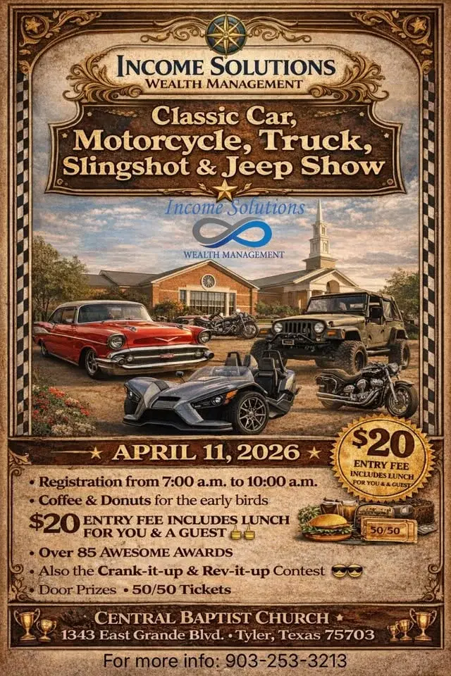 Income Solutions Car Show