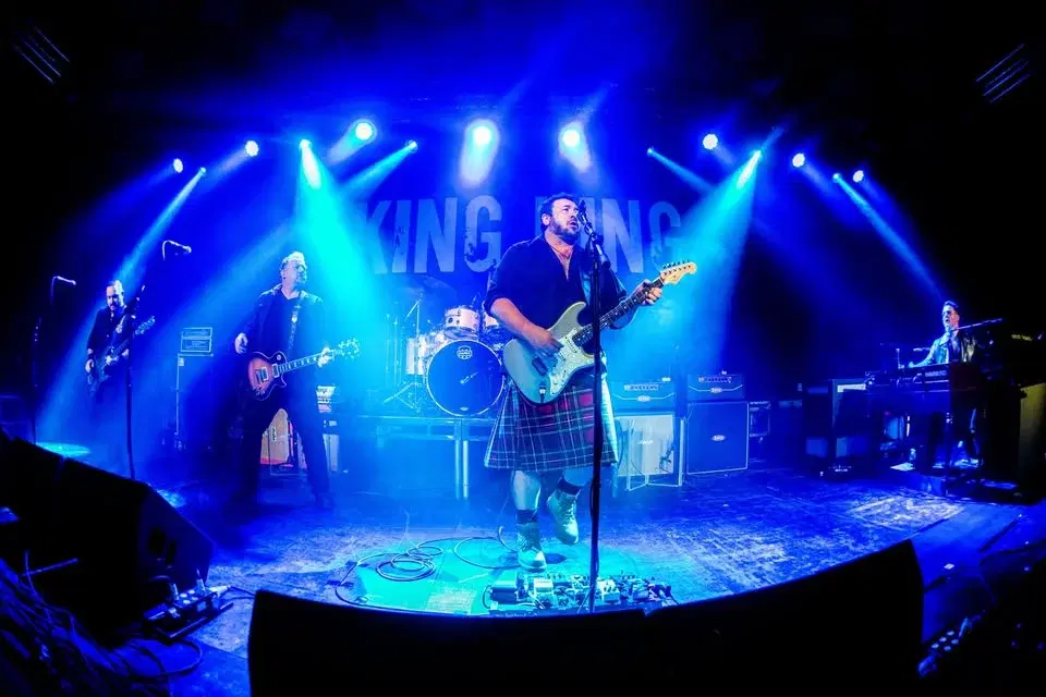 January Blues Festival: KING KING