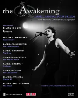 The Awakening with Black Lakes and Dhampyres