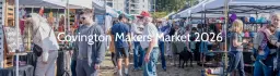 Covington Makers Market May 9, 2026