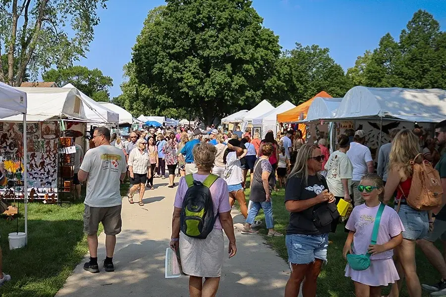 2026 Brookings Summer Arts Festival - now accepting applications through March 1