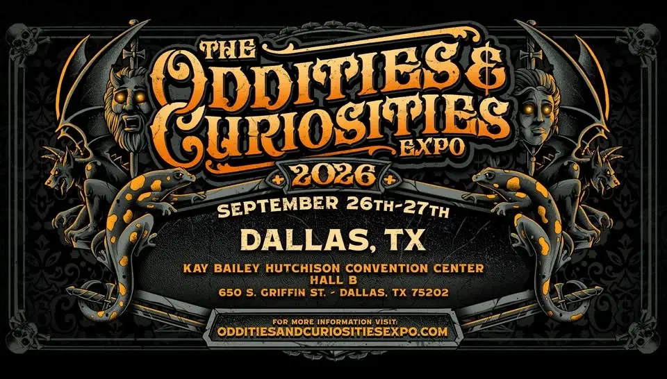 Dallas Oddities & Curiosities Expo 2026