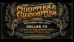 Dallas Oddities & Curiosities Expo 2026