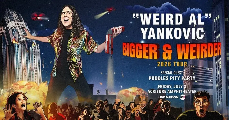 "Weird Al" Yankovic: Bigger & Weirder 2026 Tour