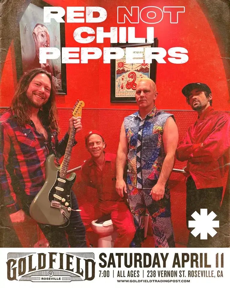 Red NOT Chili Peppers