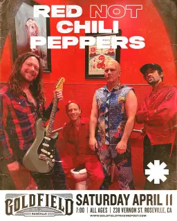 Red NOT Chili Peppers
