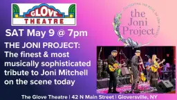 THE JONI PROJECT: A CELEBRATION OF THE MUSIC OF JONI MITCHELL